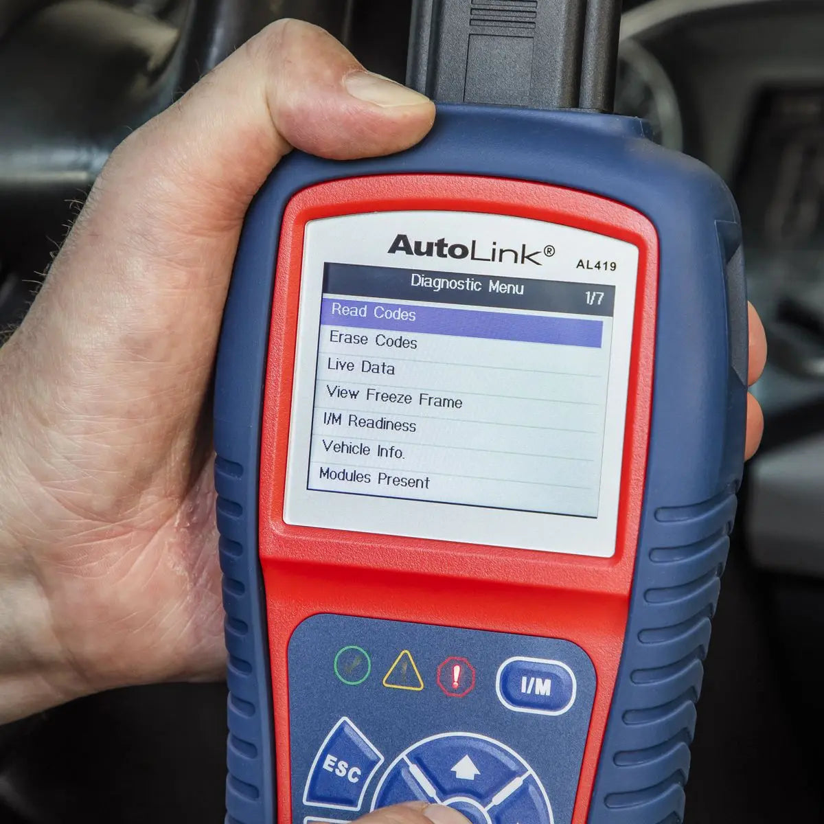 Autel Autel EOBD Code Reader - Live Data, Tech Tips 