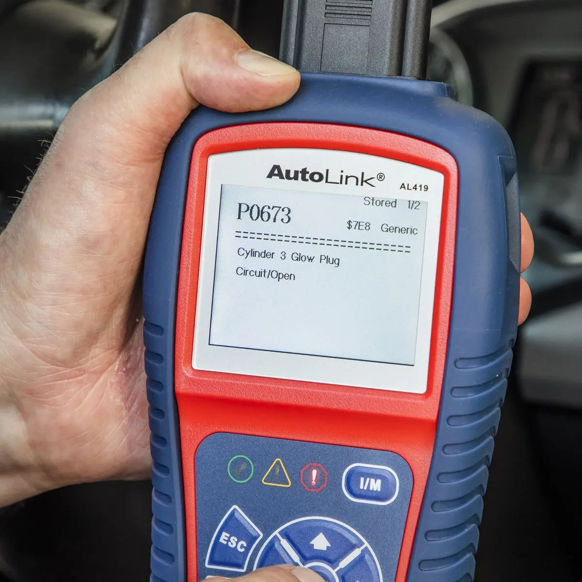 Autel Autel EOBD Code Reader - Live Data, Tech Tips 