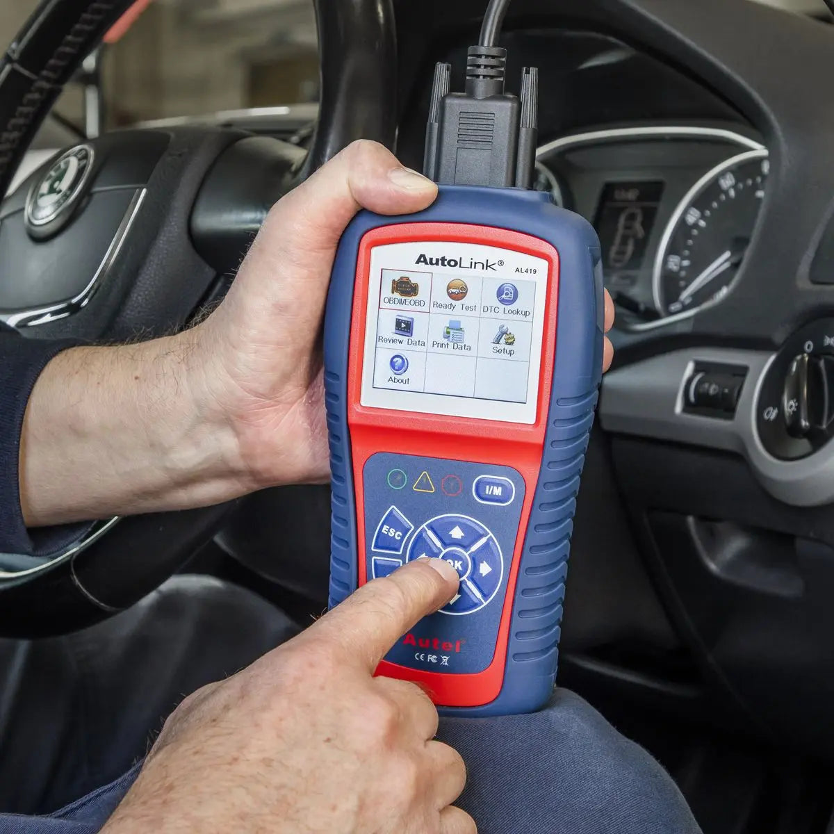 Autel Autel EOBD Code Reader - Live Data, Tech Tips 