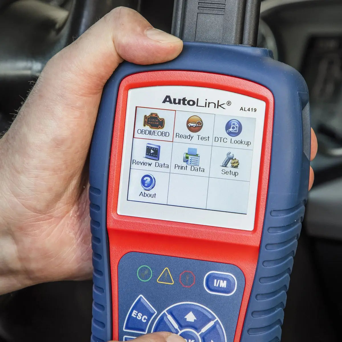 Autel Autel EOBD Code Reader - Live Data, Tech Tips 