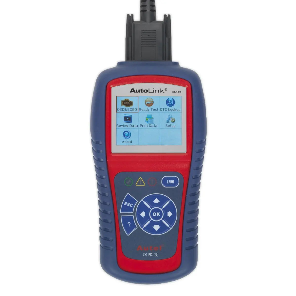 Autel Autel EOBD Code Reader - Live Data, Tech Tips 