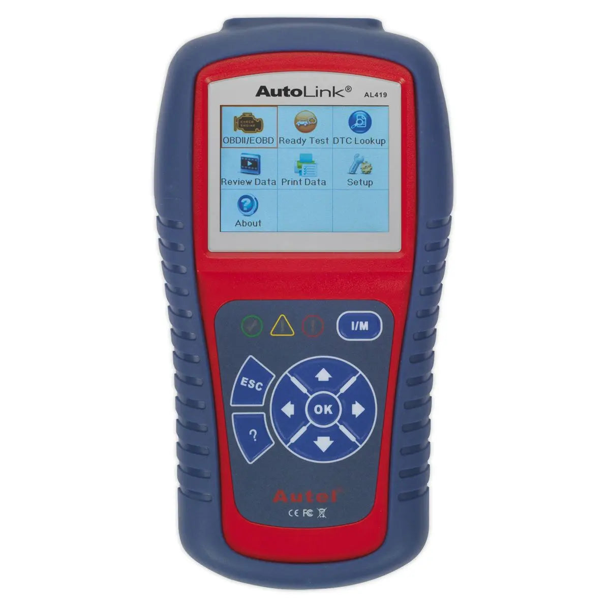 Autel Autel EOBD Code Reader - Live Data, Tech Tips 