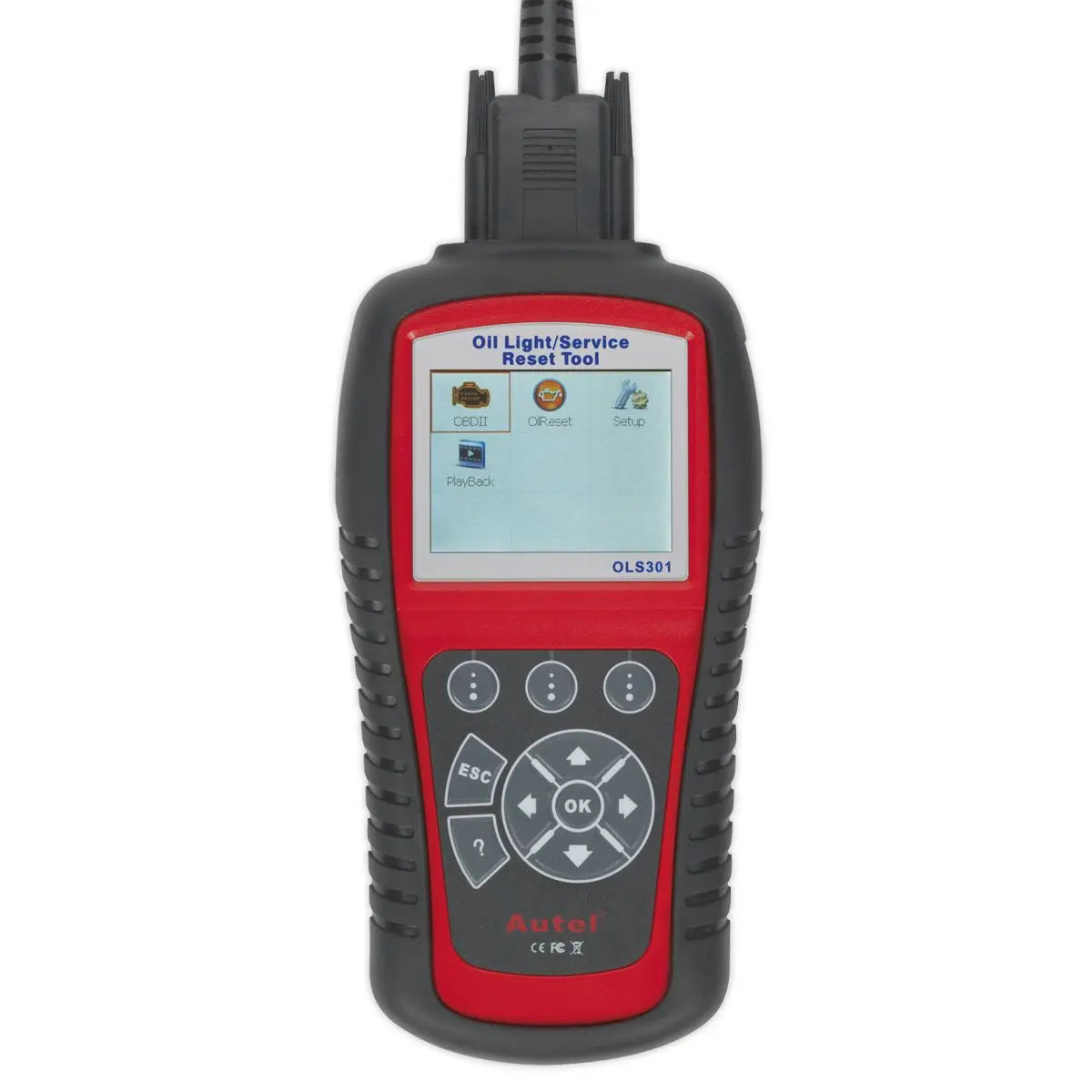 Autel Autel EOBD Code Reader - Oil & Service Reset Tool 
