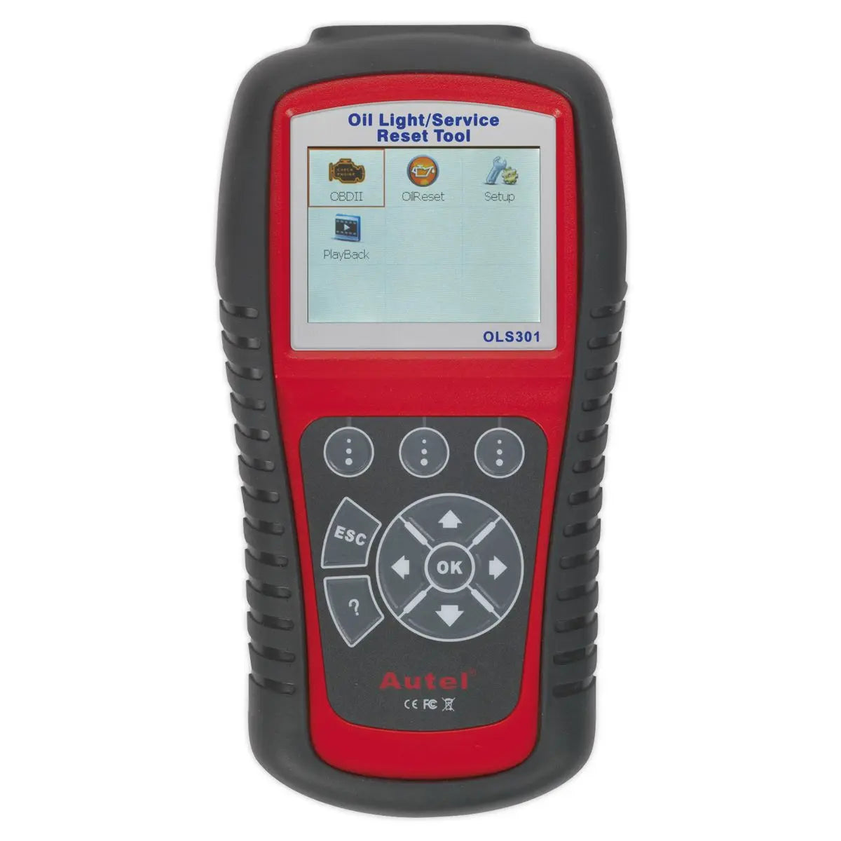 Autel Autel EOBD Code Reader - Oil & Service Reset Tool 