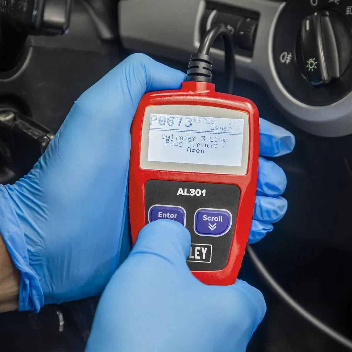 Autel OBD II & CAN Code Reader 