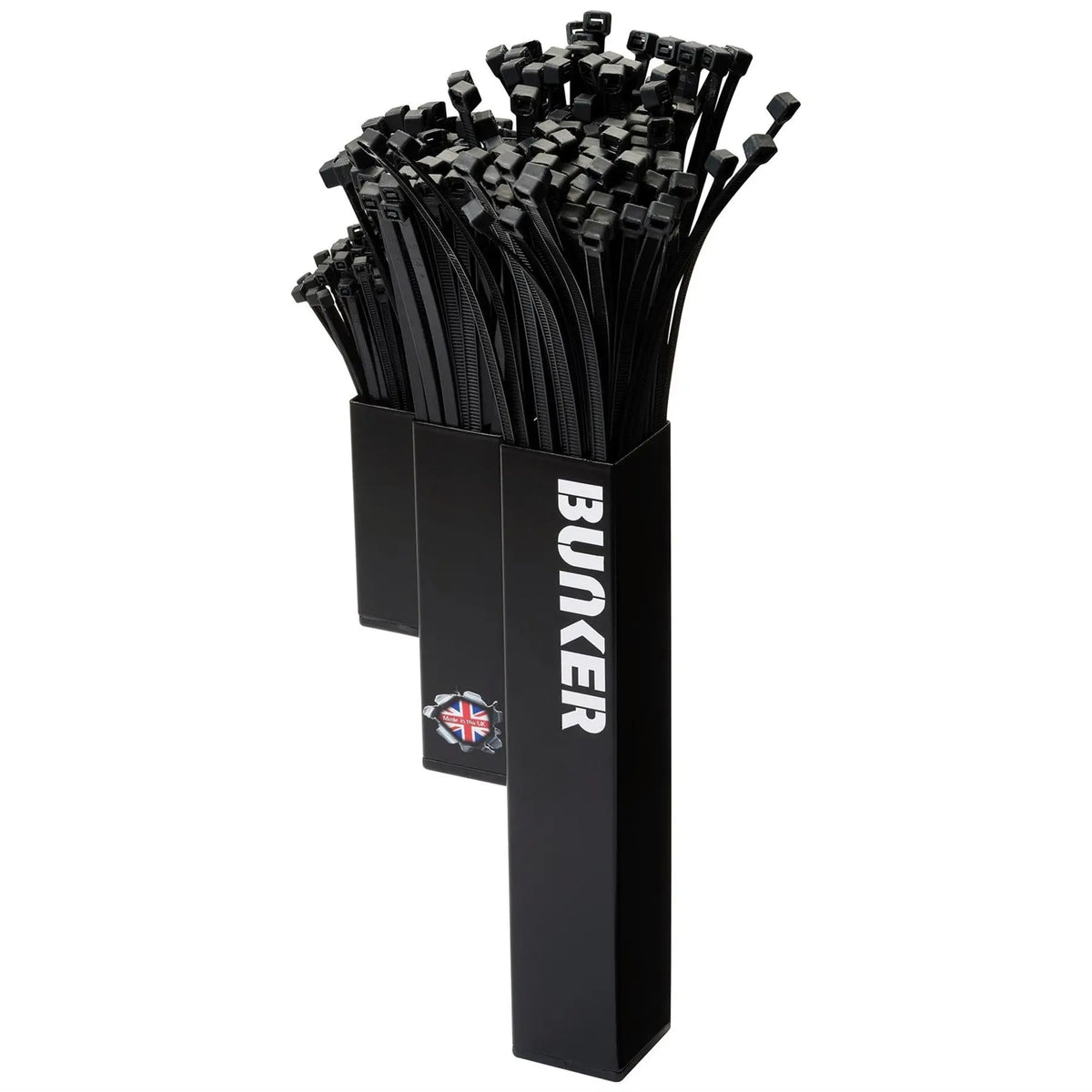 BUNKER Magnetic Cable Tie Holder (300 Piece) 06802  White Rose Tools