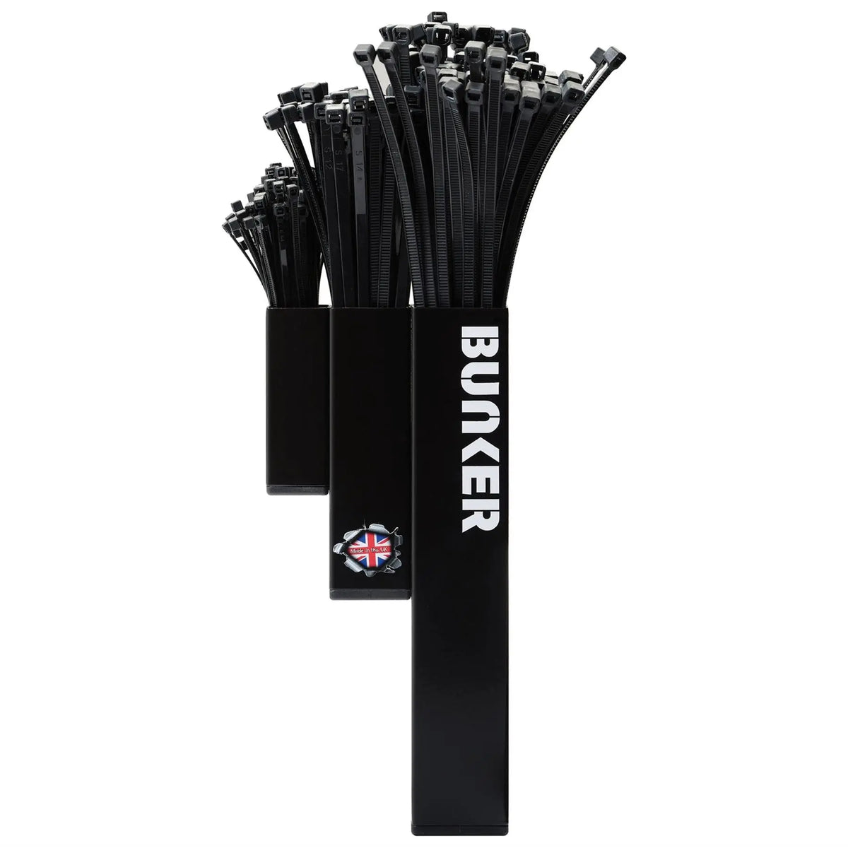 BUNKER Magnetic Cable Tie Holder (300 Piece) 06802  White Rose Tools