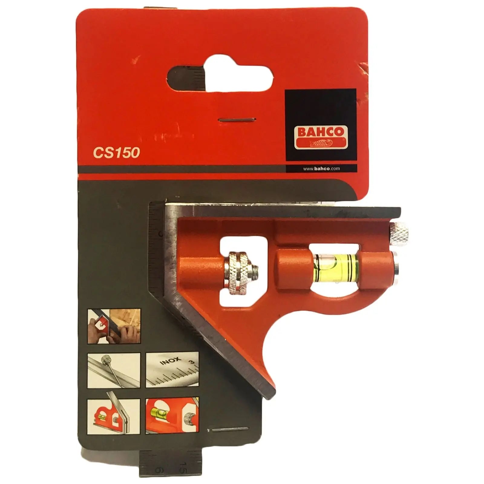 Bahco Combination Square 150mm 