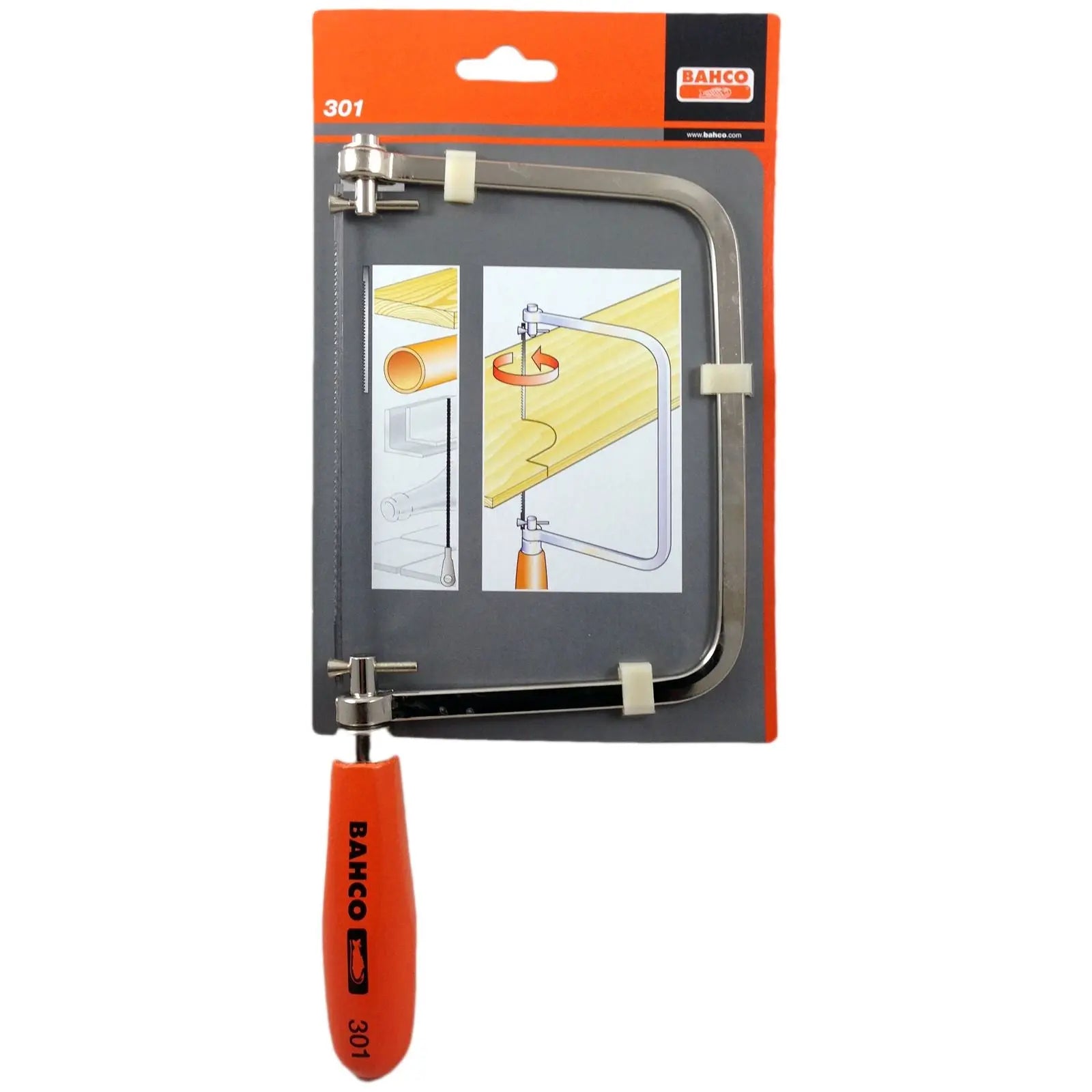 Bahco Coping Saw 165mm 