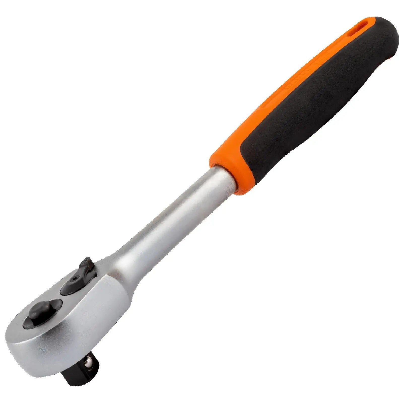 Bahco Ratchet Handle Socket Wrench Pear Head 1/2" Drive Quick Release 60 Tooth 