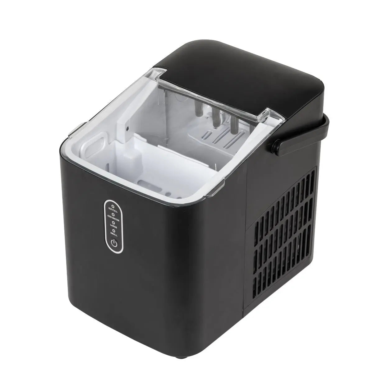 Baridi 12kg in 24hr Ice Cube Maker with LED Display & 10 Minute Freeze - DH52  White Rose Tools