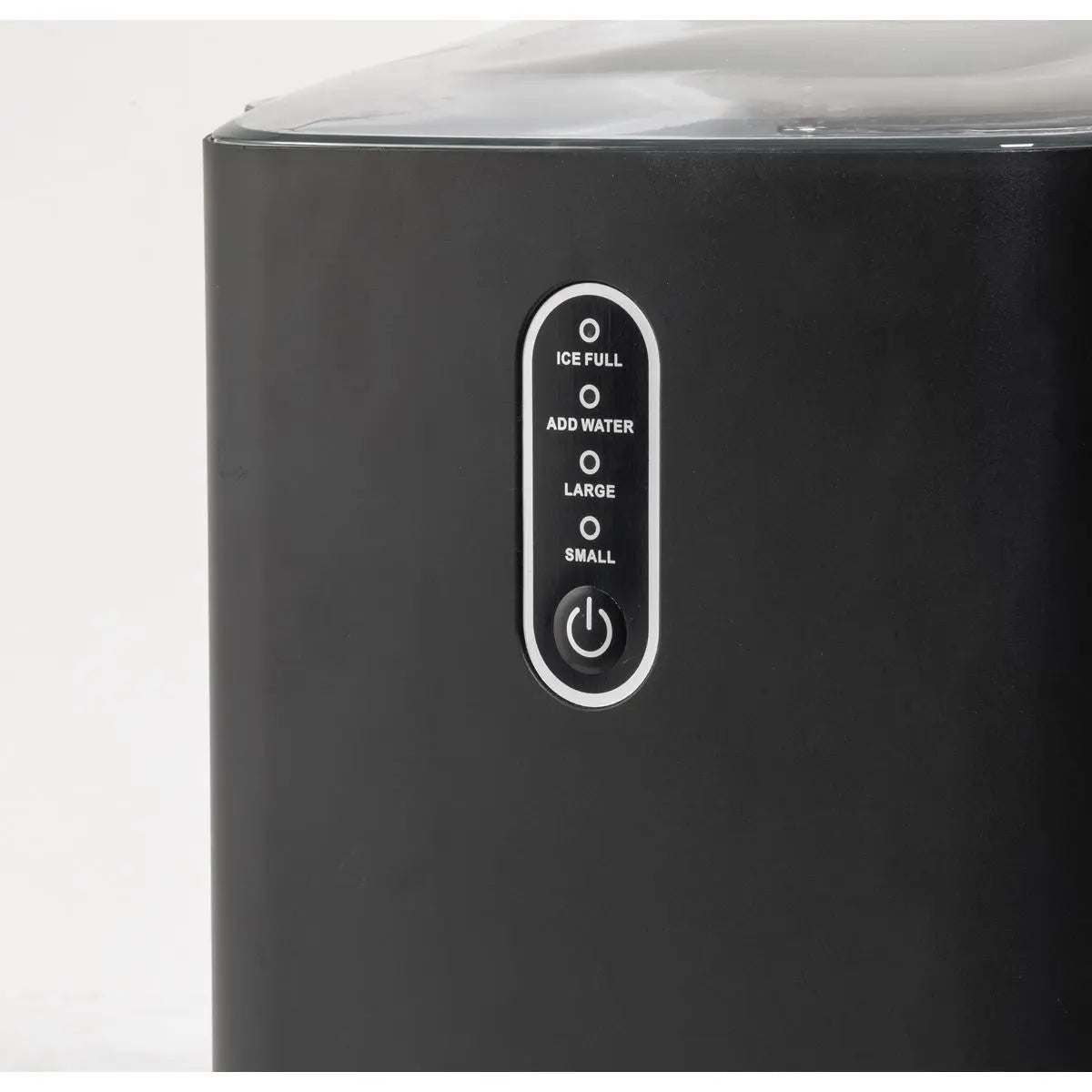 Baridi 12kg in 24hr Ice Cube Maker with LED Display & 10 Minute Freeze - DH52  White Rose Tools