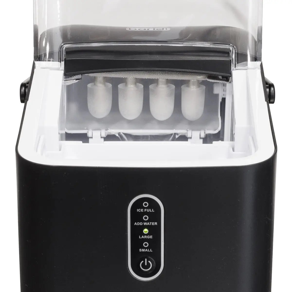 Baridi 12kg in 24hr Ice Cube Maker with LED Display & 10 Minute Freeze - DH52  White Rose Tools