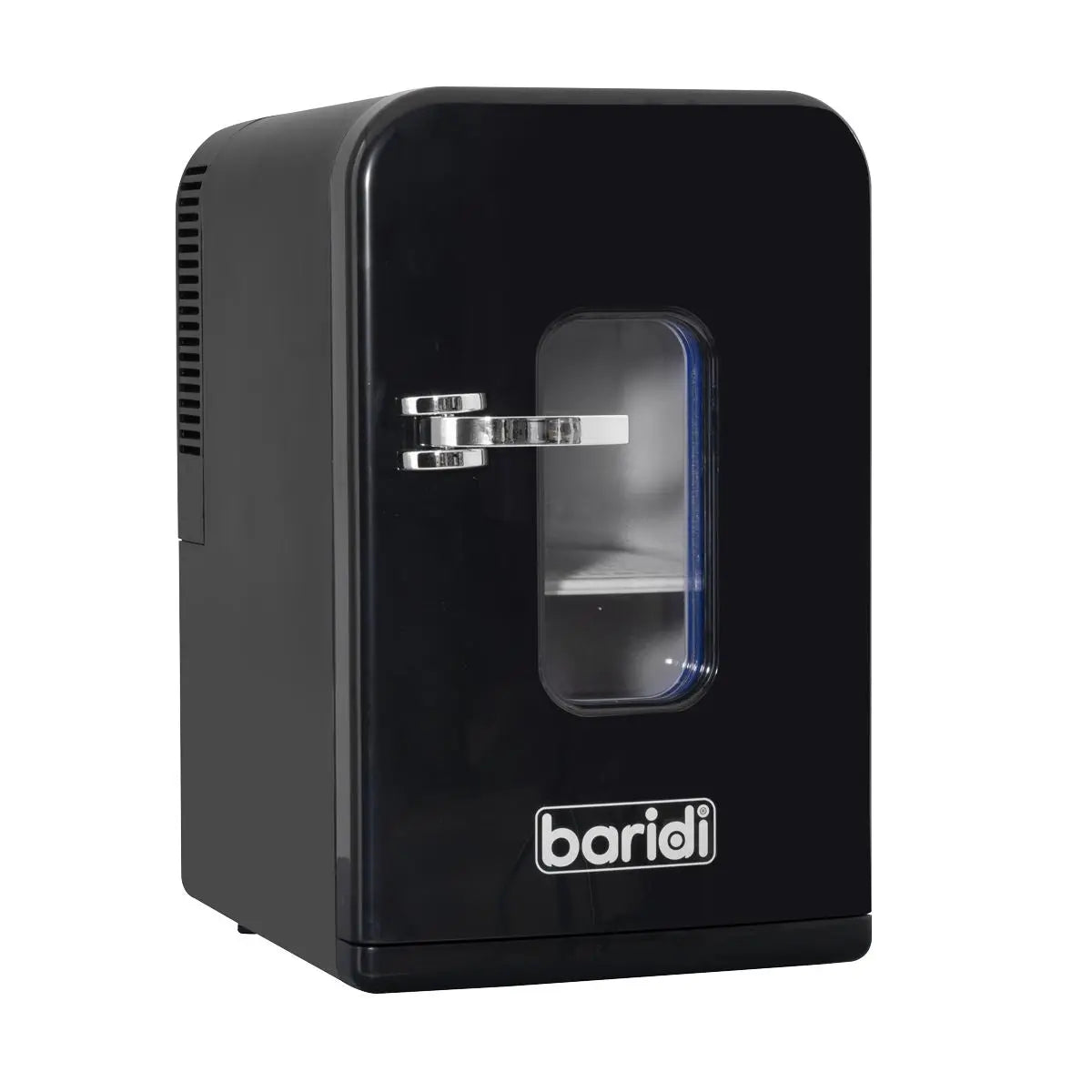 Baridi 15L Mini Fridge Cooler & Warmer, 12V/230V, Perfect for Car, Bedroom, Camping, Makeup, Black - DH95  White Rose Tools