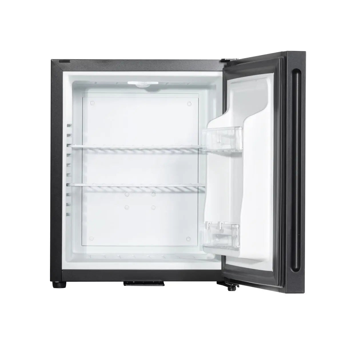 Baridi 25L Ultra Quiet Drinks & Wine Mini Cooler Fridge with LED Light, Black  White Rose Tools
