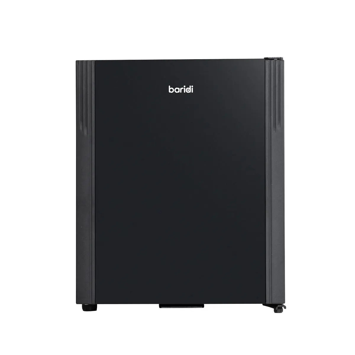 Baridi 25L Ultra Quiet Drinks & Wine Mini Cooler Fridge with LED Light, Black  White Rose Tools