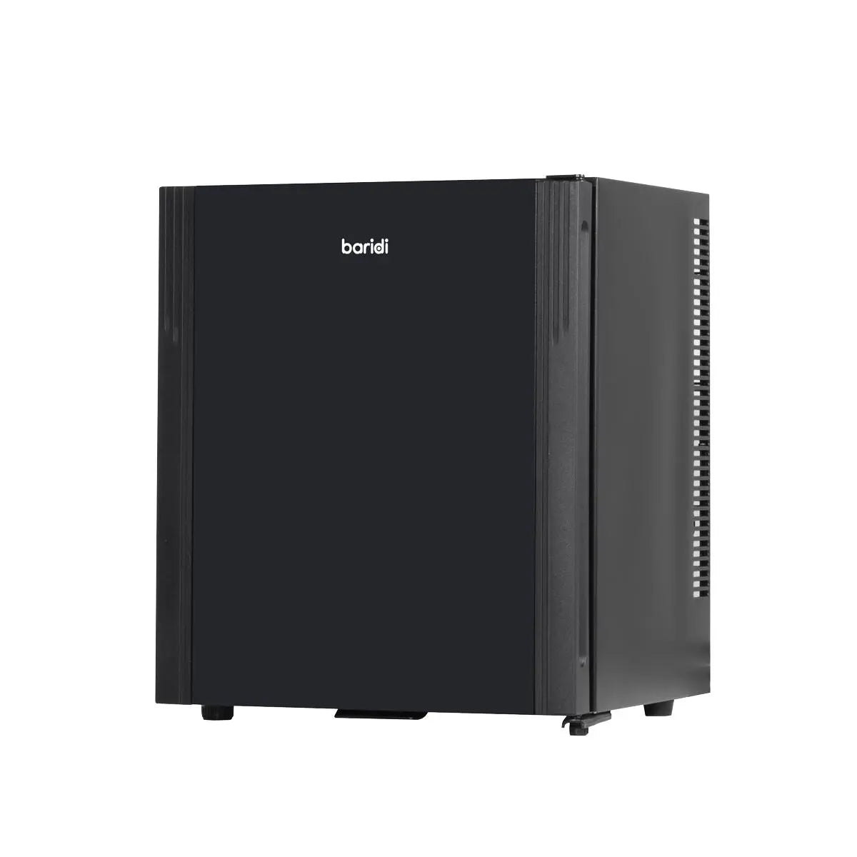 Baridi 25L Ultra Quiet Drinks & Wine Mini Cooler Fridge with LED Light, Black  White Rose Tools