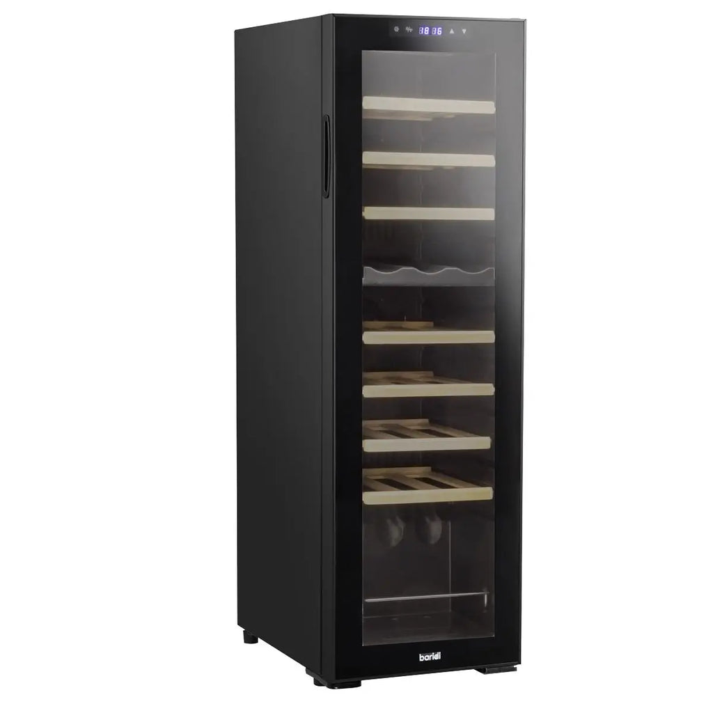 Baridi Baridi 27 Bottle Dual Zone Wine Cooler, Fridge with Digital