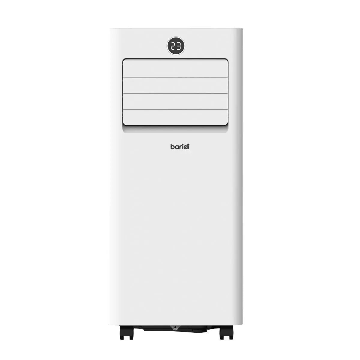 Baridi 4-in-1 Portable Air Conditioner with Window Sealing Kit 5,000Btu/hr - White  White Rose Tools
