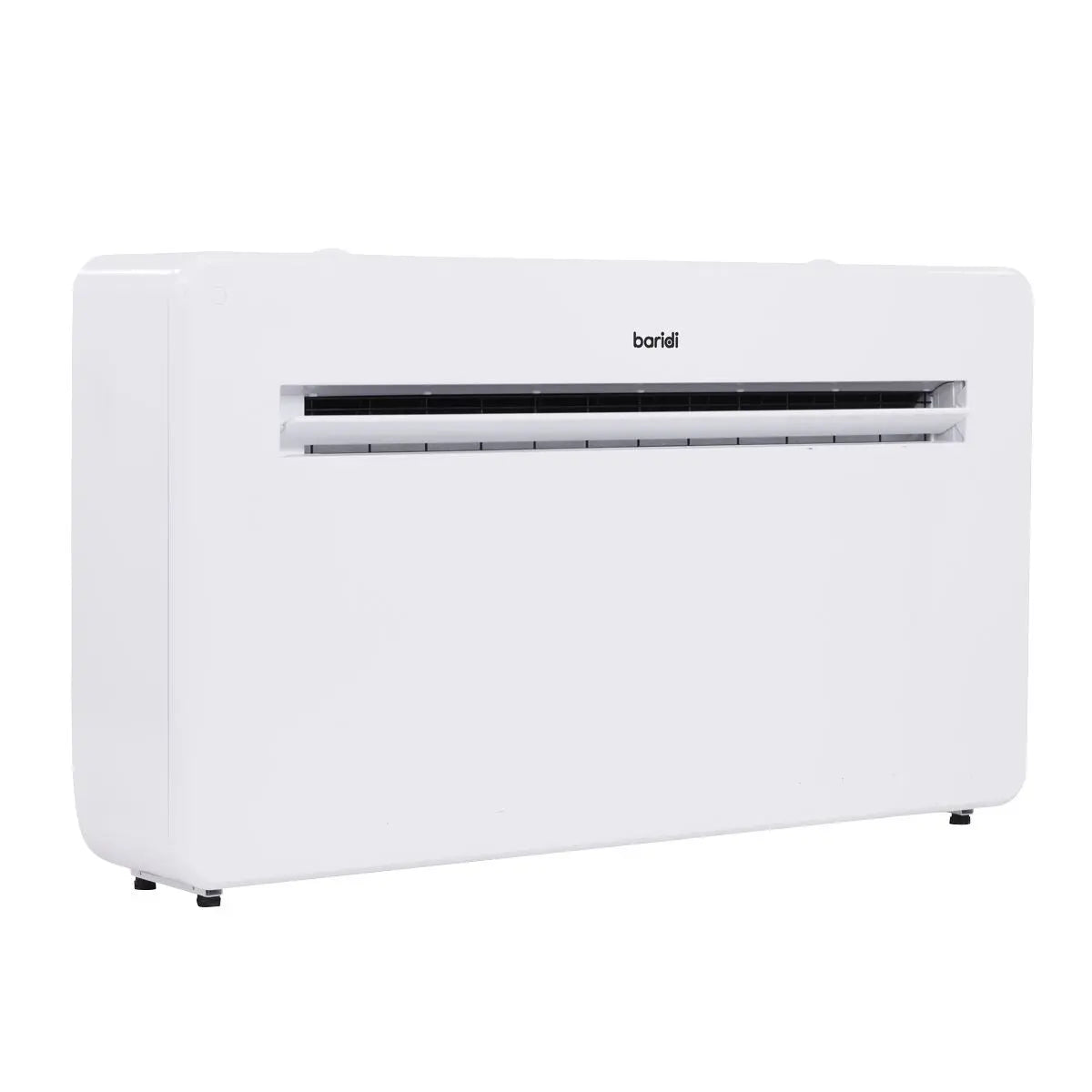 Baridi 4-in-1 Smart Monobloc Wall Mounting Air Conditioning Unit 10,000Btu/hr - White  White Rose Tools