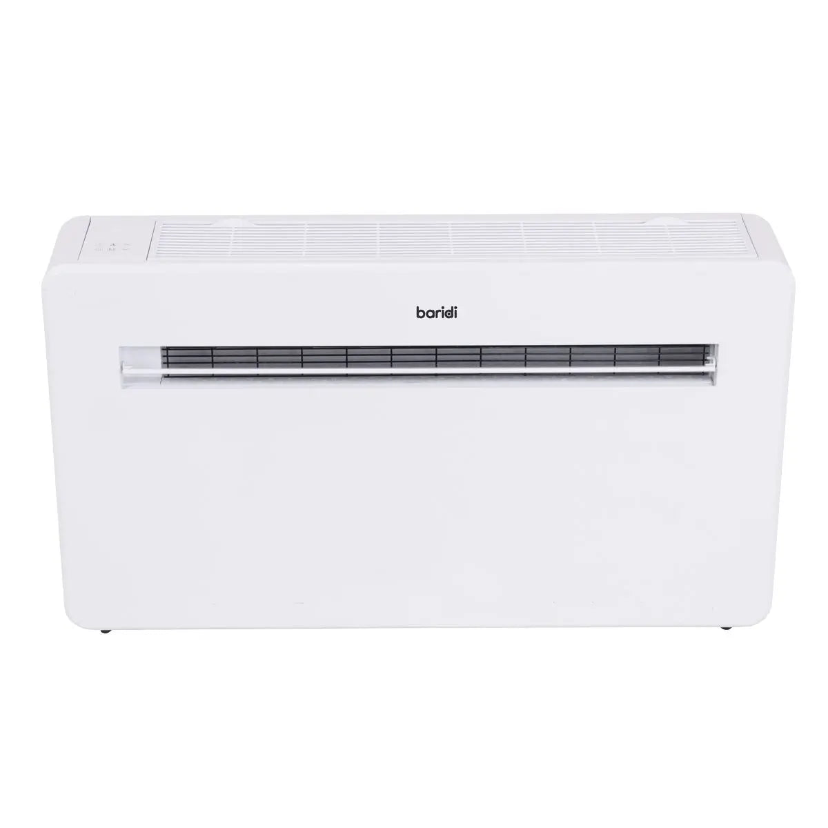 Baridi 4-in-1 Smart Monobloc Wall Mounting Air Conditioning Unit 10,000Btu/hr - White  White Rose Tools