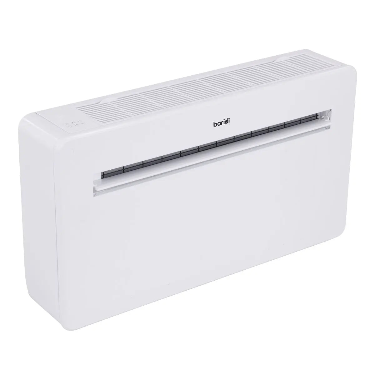 Baridi 4-in-1 Smart Monobloc Wall Mounting Air Conditioning Unit 12,000Btu/hr - White  White Rose Tools