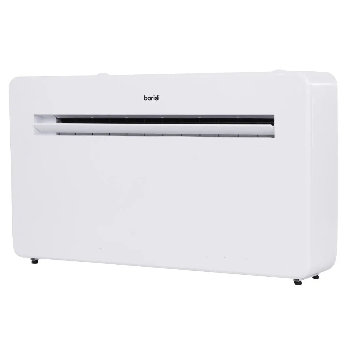 Baridi 4-in-1 Smart Monobloc Wall Mounting Air Conditioning Unit 12,000Btu/hr - White  White Rose Tools