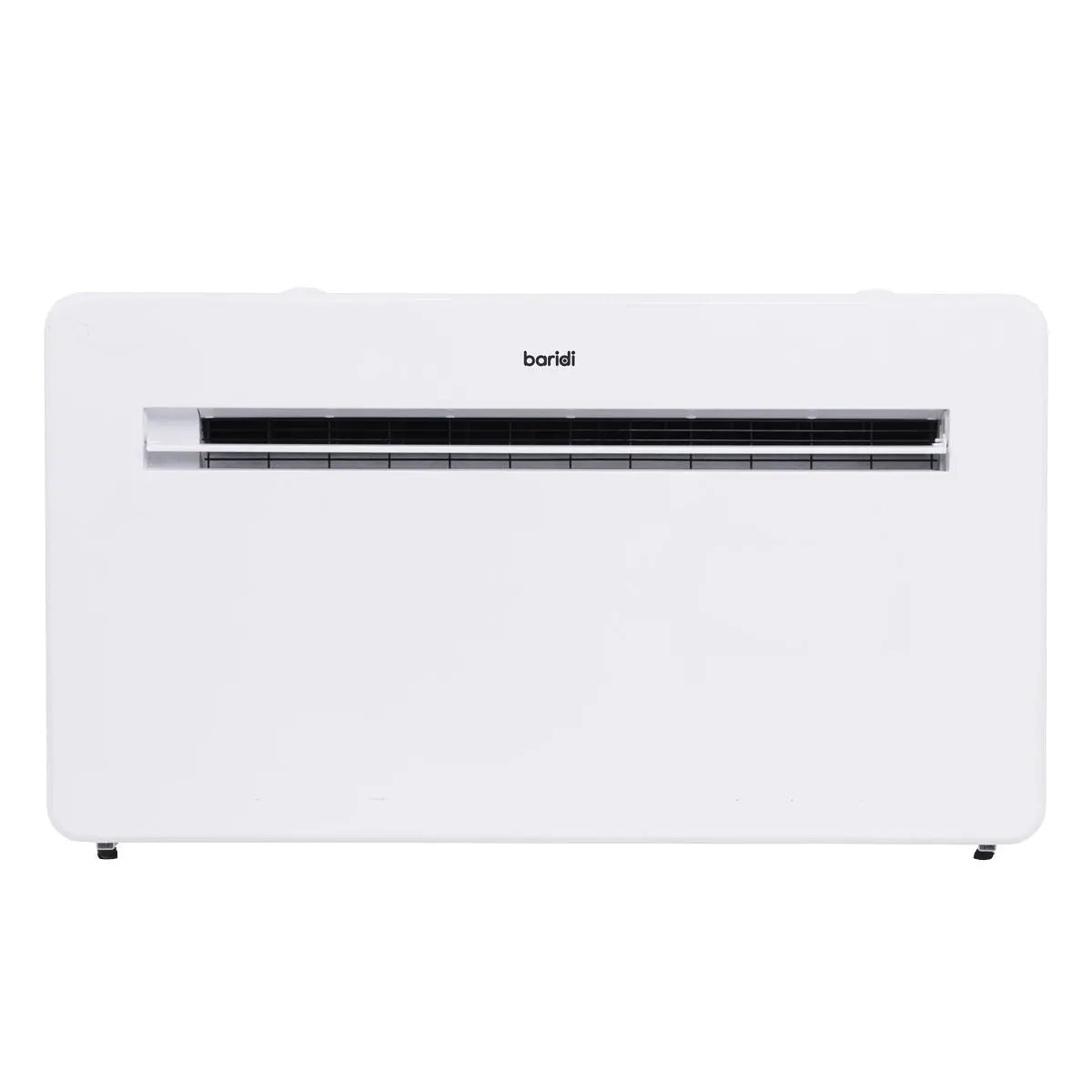 Baridi 4-in-1 Smart Monobloc Wall Mounting Air Conditioning Unit 12,000Btu/hr - White  White Rose Tools
