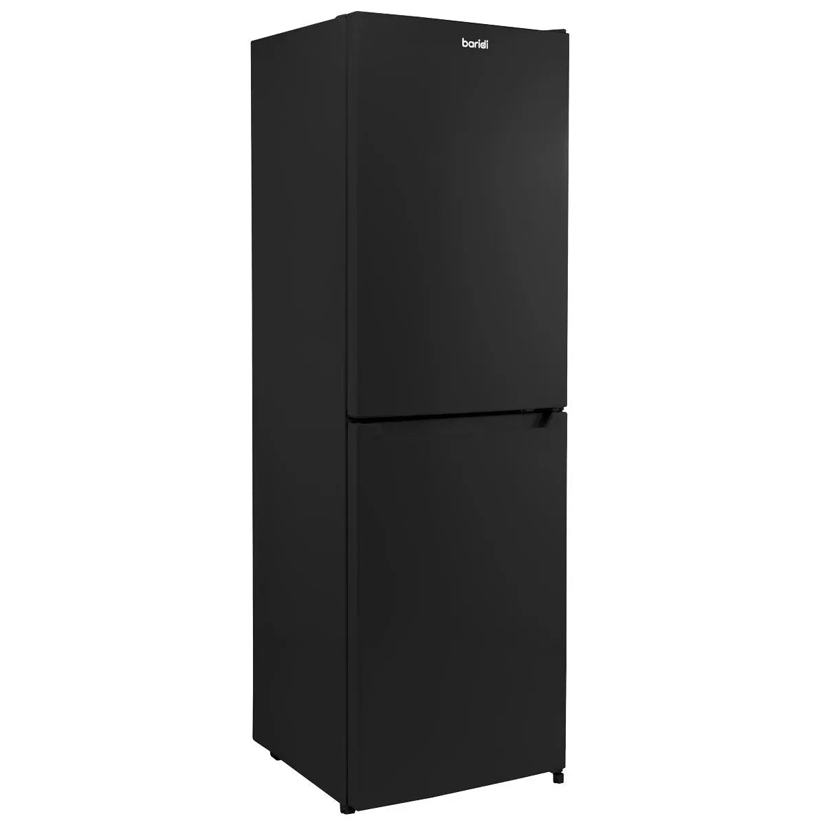 Baridi 50/50 Smart Frost Fridge Freezer 254L Capacity – Black  White Rose Tools