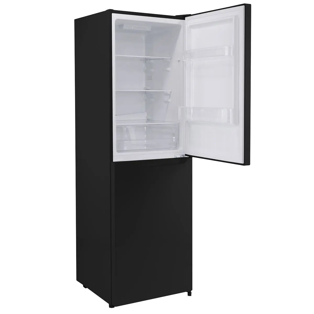 Baridi 50/50 Smart Frost Fridge Freezer 254L Capacity – Black  White Rose Tools