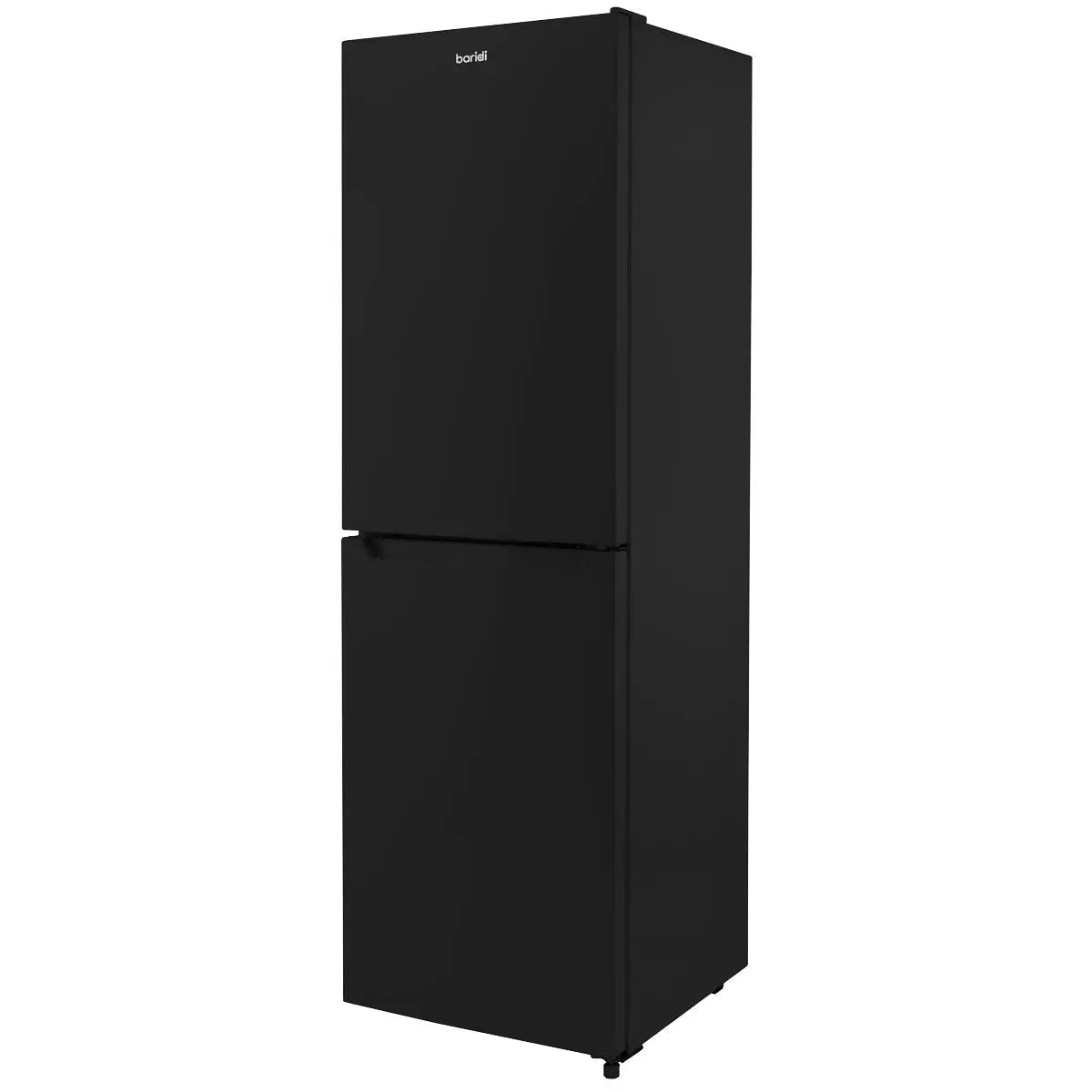 Baridi 50/50 Smart Frost Fridge Freezer 254L Capacity – Black  White Rose Tools