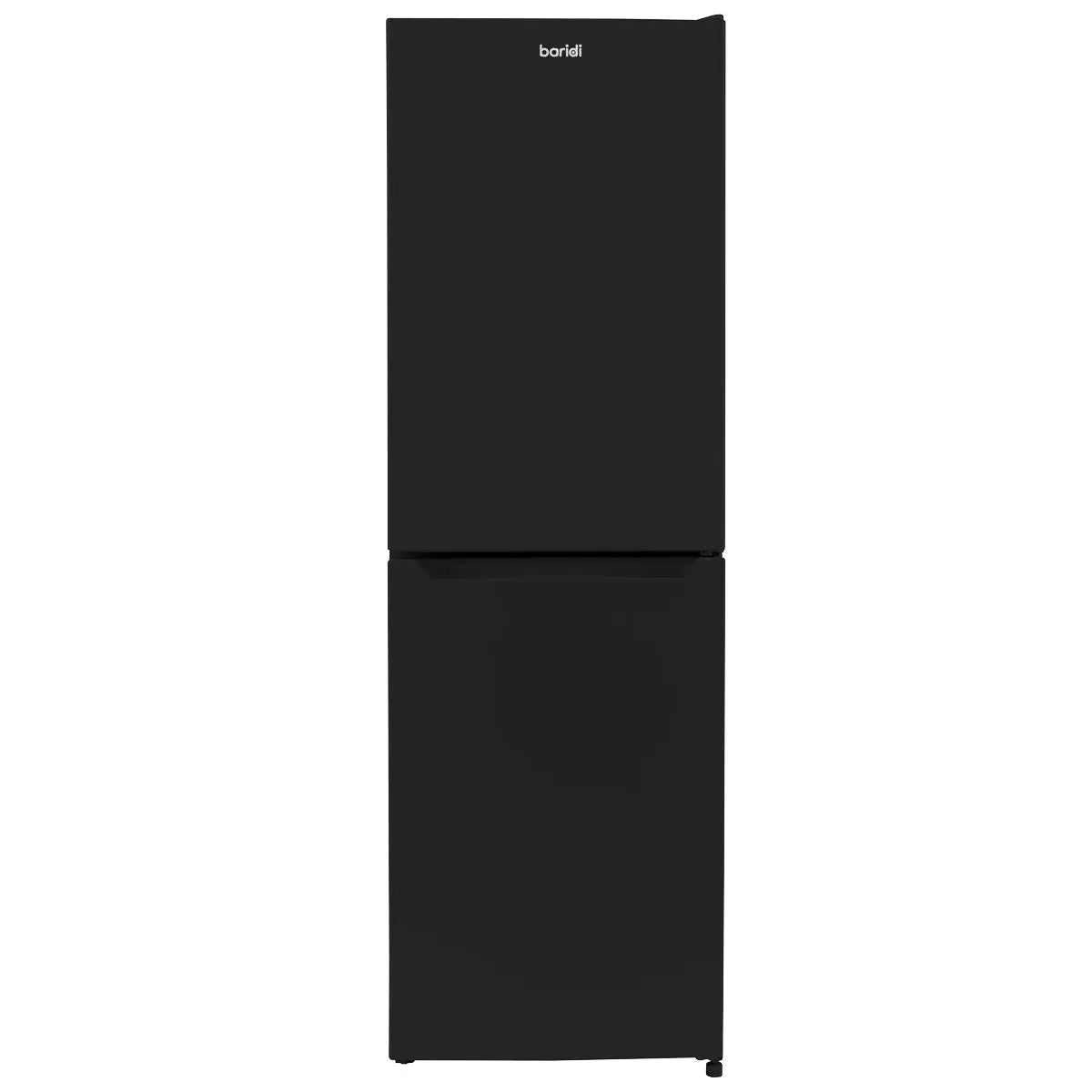 Baridi 50/50 Smart Frost Fridge Freezer 254L Capacity – Black  White Rose Tools