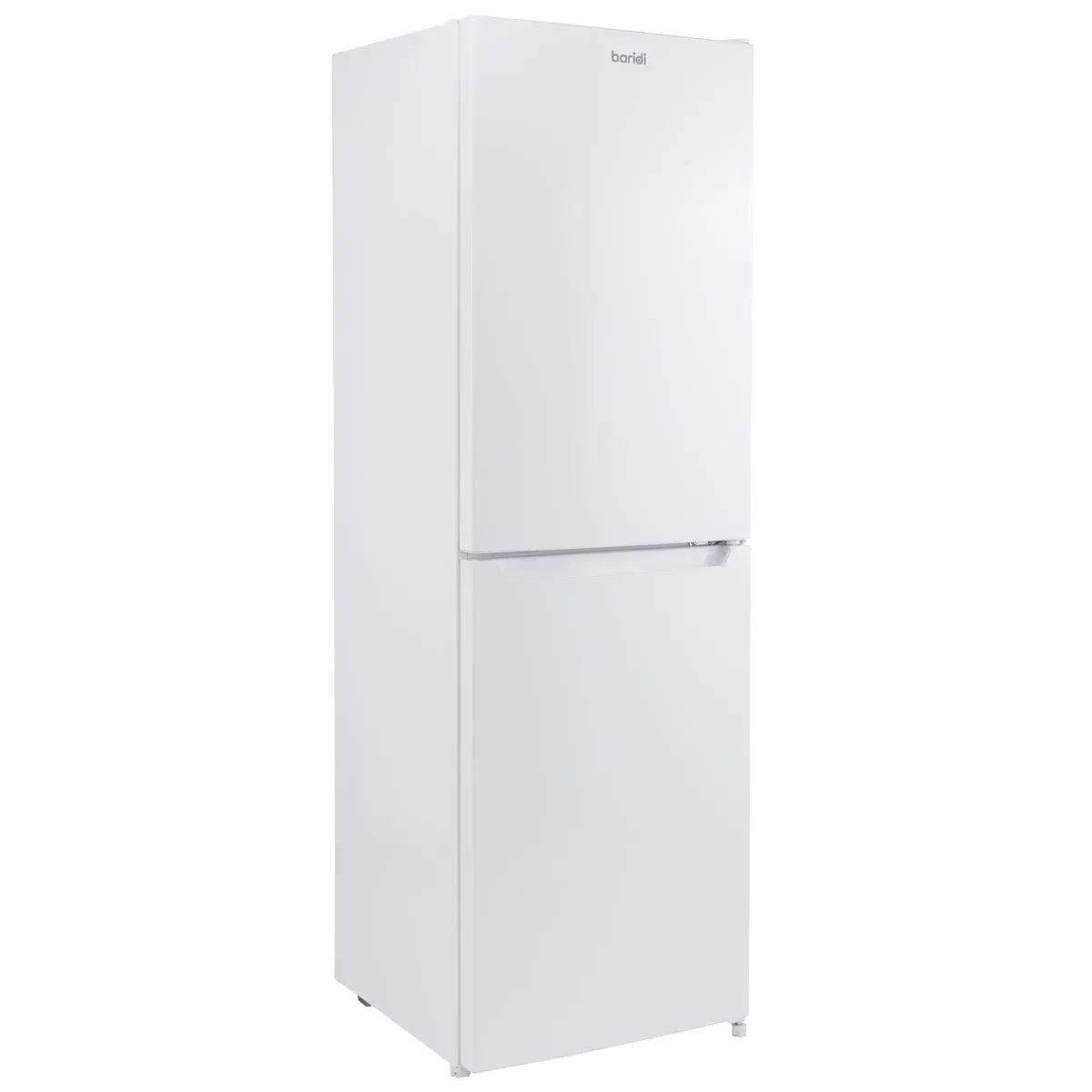 Baridi 50/50 Smart Frost Fridge Freezer 254L Capacity – White  White Rose Tools
