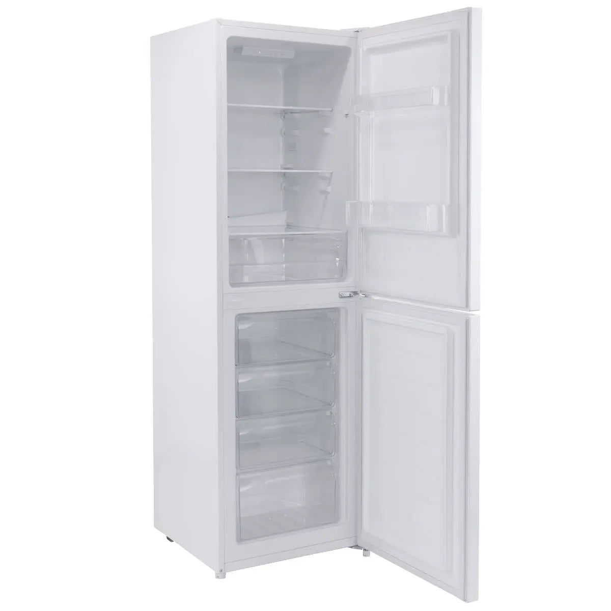 Baridi 50/50 Smart Frost Fridge Freezer 254L Capacity – White  White Rose Tools
