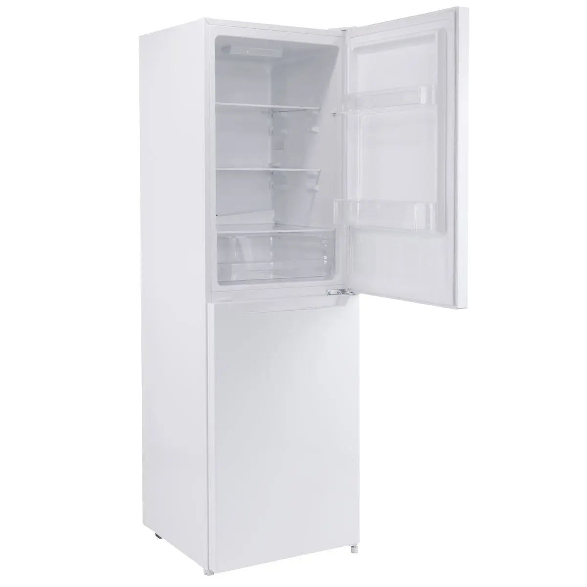 Baridi 50/50 Smart Frost Fridge Freezer 254L Capacity – White  White Rose Tools