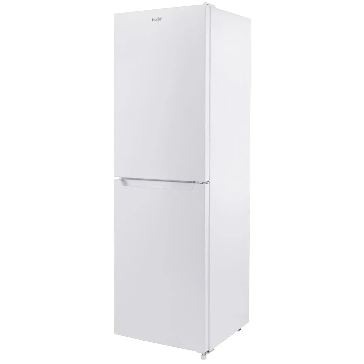 Baridi 50/50 Smart Frost Fridge Freezer 254L Capacity – White  White Rose Tools