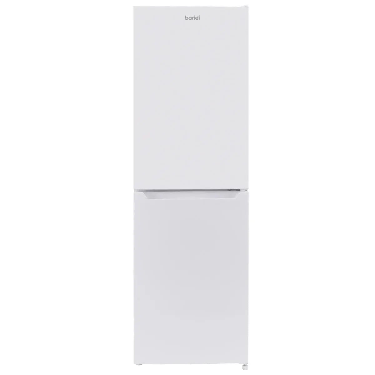 Baridi 50/50 Smart Frost Fridge Freezer 254L Capacity – White  White Rose Tools