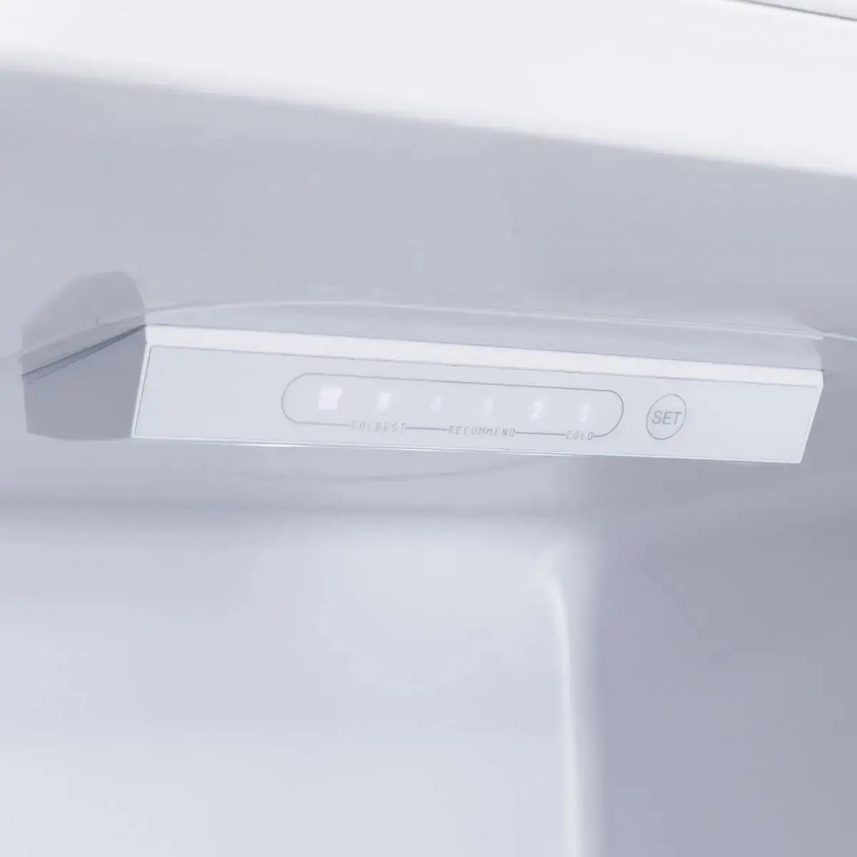 Baridi 50/50 Smart Frost Fridge Freezer 254L Capacity – White  White Rose Tools
