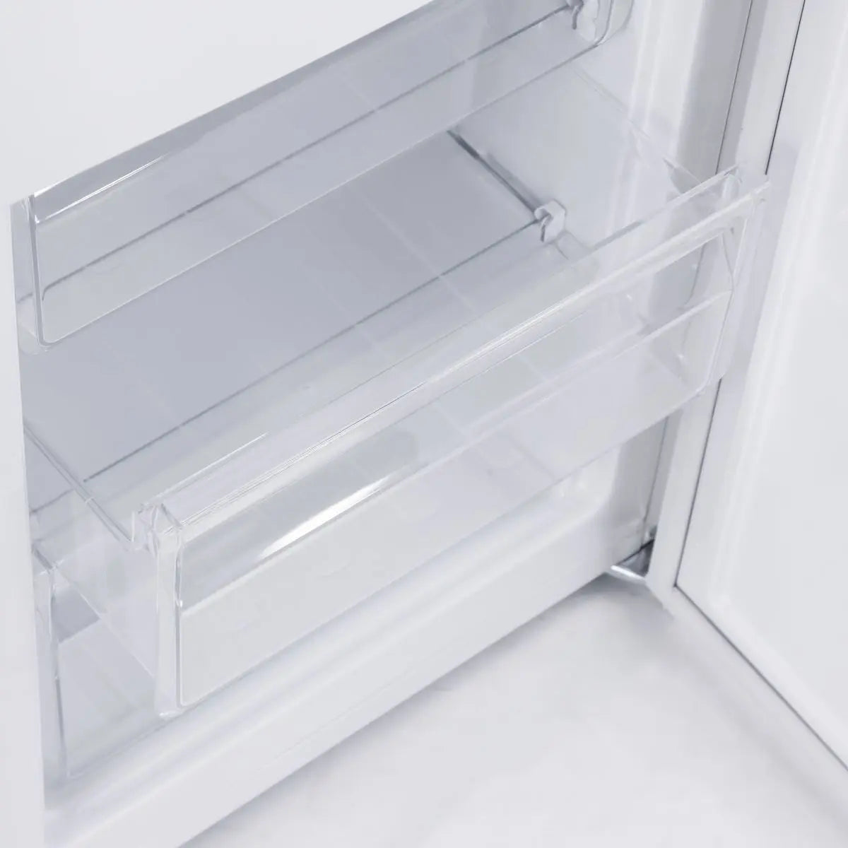 Baridi 50/50 Smart Frost Fridge Freezer 254L Capacity – White  White Rose Tools