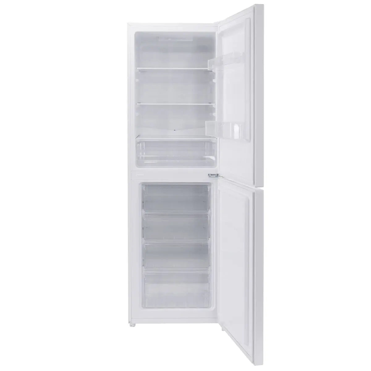 Baridi 50/50 Smart Frost Fridge Freezer 254L Capacity – White  White Rose Tools