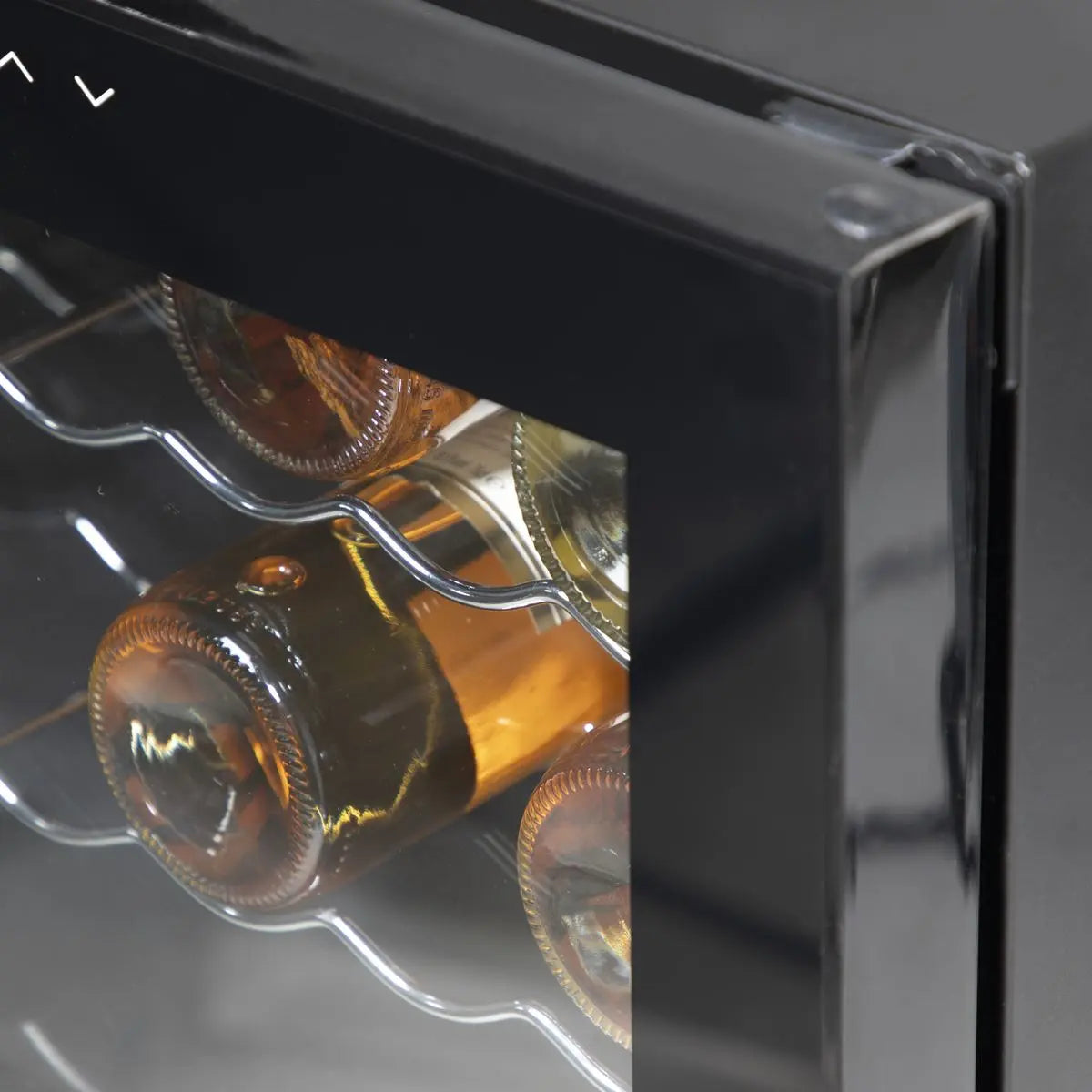 Baridi 52 Bottle Dual Zone Wine Cooler, Fridge, Touch Screen Controls, LED - Black  White Rose Tools