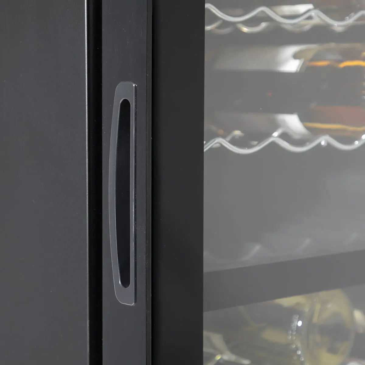 Baridi 52 Bottle Dual Zone Wine Cooler, Fridge, Touch Screen Controls, LED - Black  White Rose Tools