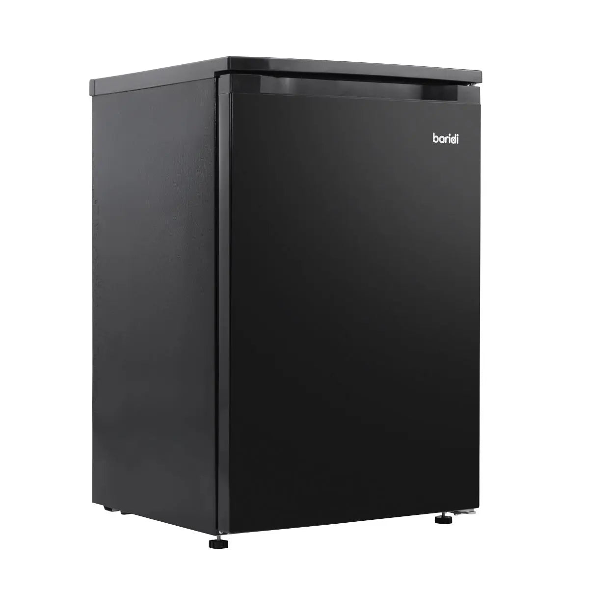 Baridi 55cm Freestanding Undercounter Fridge with Ice Box 107L - Black  White Rose Tools