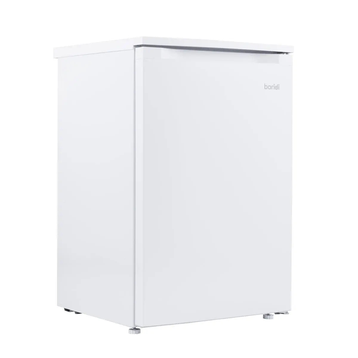Baridi 55cm Freestanding Undercounter Fridge with Ice Box 107L - White  White Rose Tools