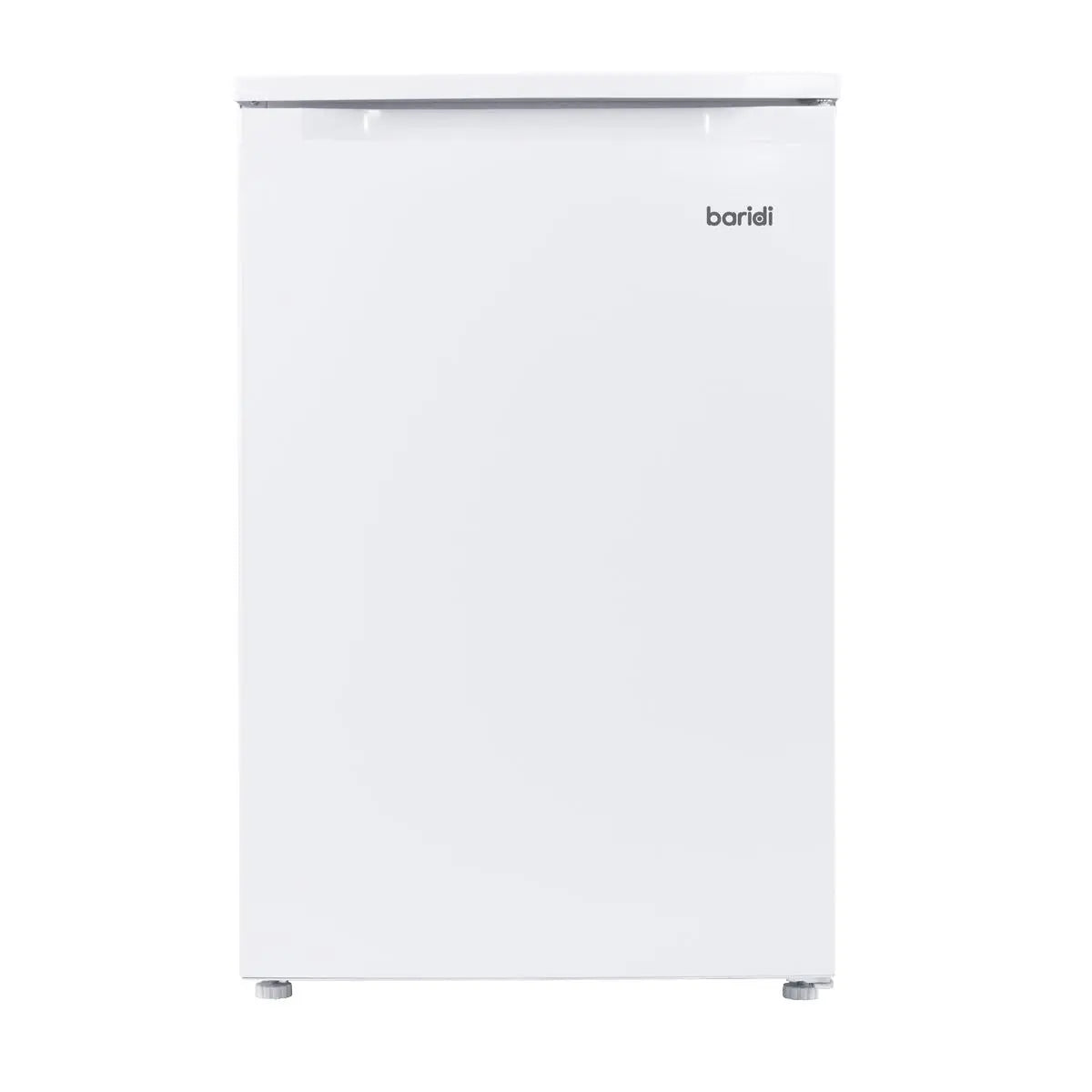 Baridi 55cm Freestanding Undercounter Fridge with Ice Box 107L - White  White Rose Tools
