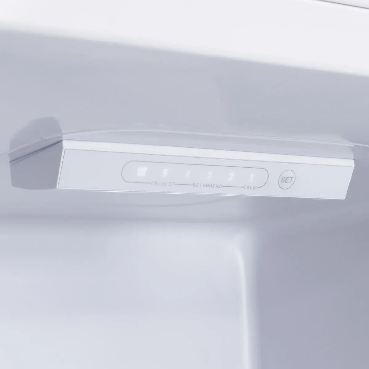 Baridi 60/40 Smart Frost Fridge Freezer 254L Capacity – White  White Rose Tools