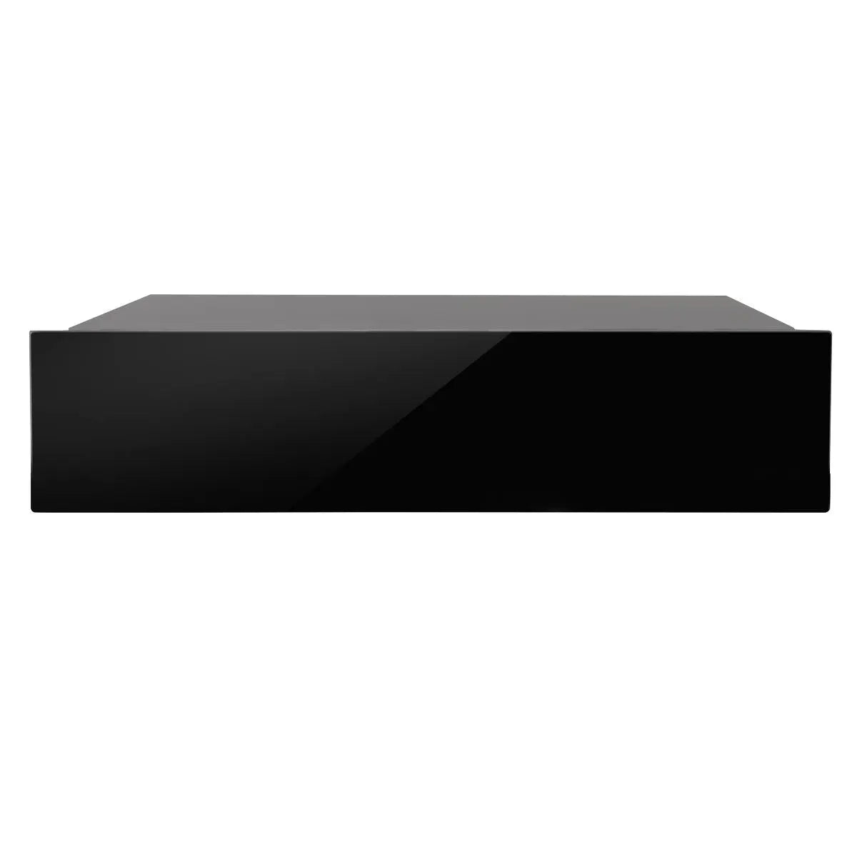 Baridi 60cm Built-In Warming Drawer, Push-to-Open, Anti-Slip Mat, Black  White Rose Tools