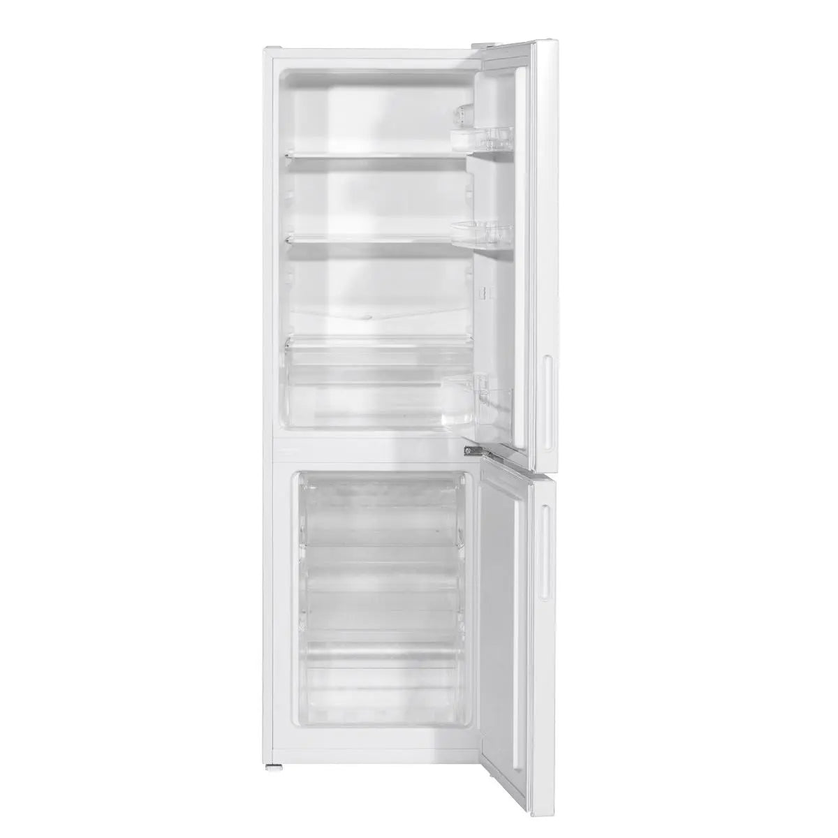 Baridi 70/30 Low Frost Fridge Freezer 157L Capacity - White  White Rose Tools