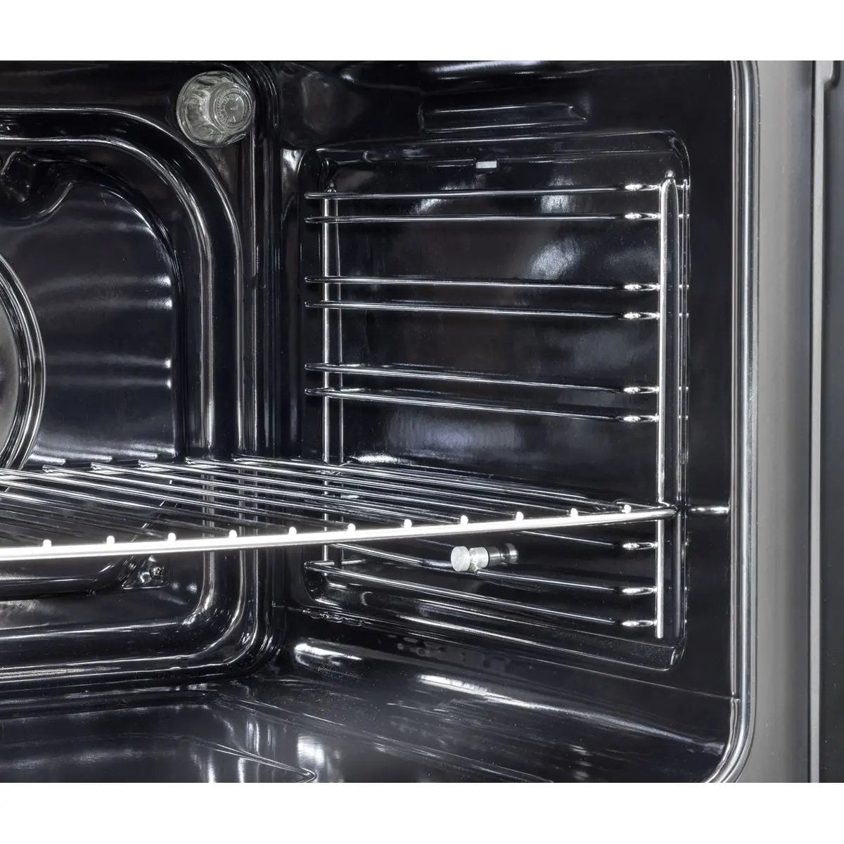Baridi 90cm Built-In Double Oven, 88L Capacity, Energy Rating A - Black  White Rose Tools