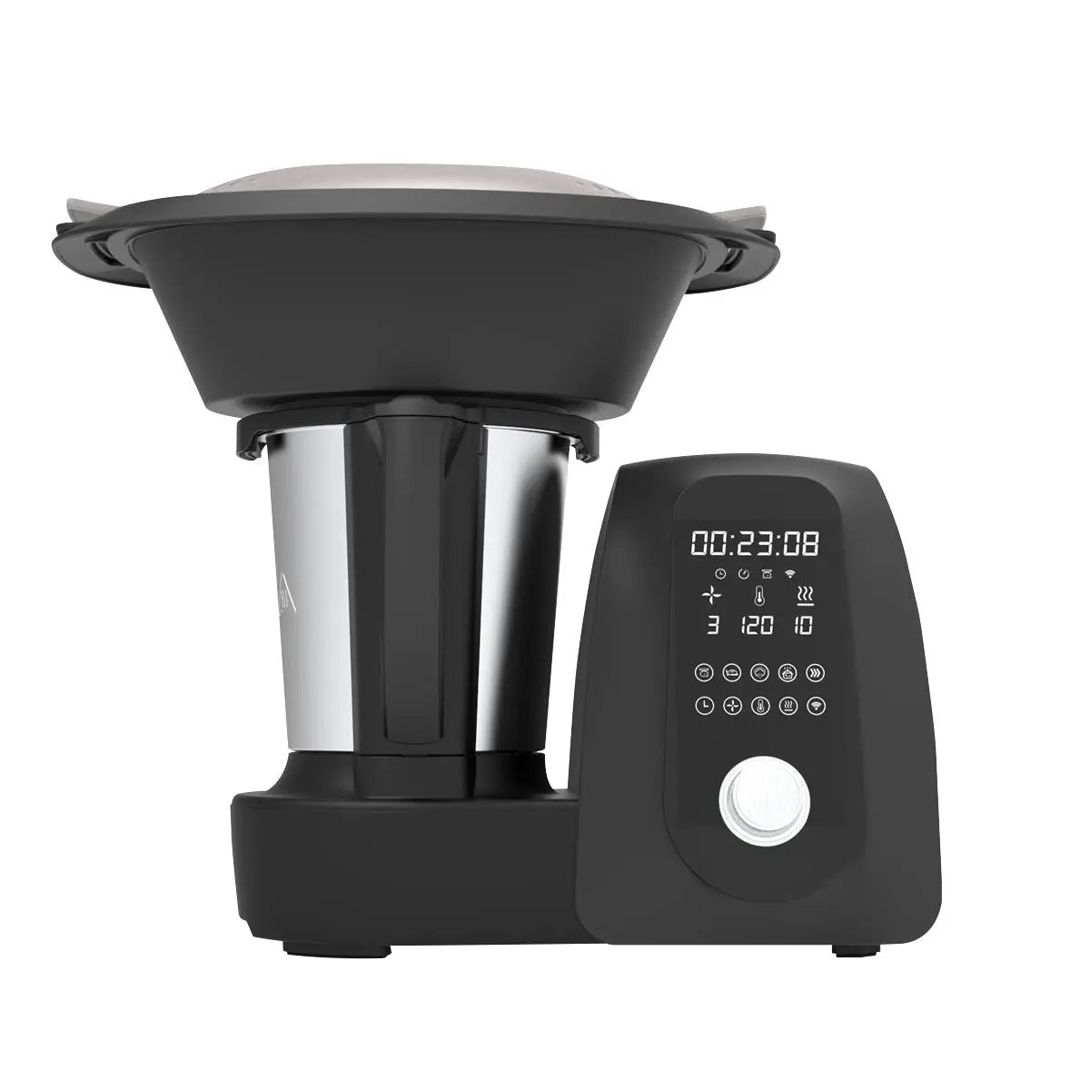 Baridi All-in-One Thermo-Cooker, 18 Preset Functions, App Guided Recipes, Black  White Rose Tools